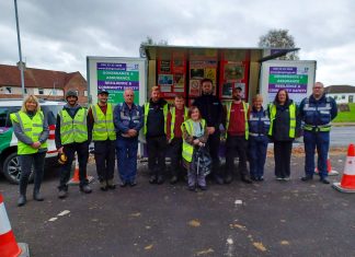 Lincluden greener and cleaner thanks to Wheatley’s environmental team