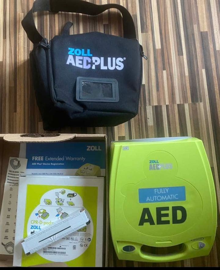 Defibrillator Campaign