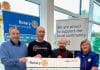 Dumfries Rotary Raise Over £800 for Myeloma UK