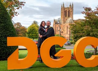 Students and staff enjoy day of celebration at DGC graduation