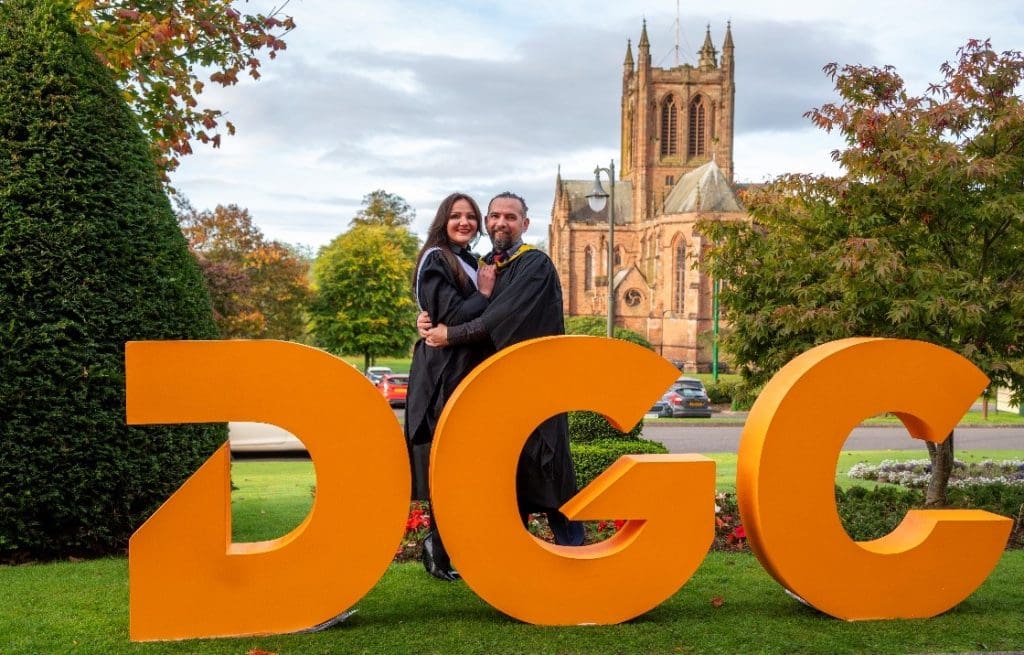 Students and staff enjoy day of celebration at DGC graduation