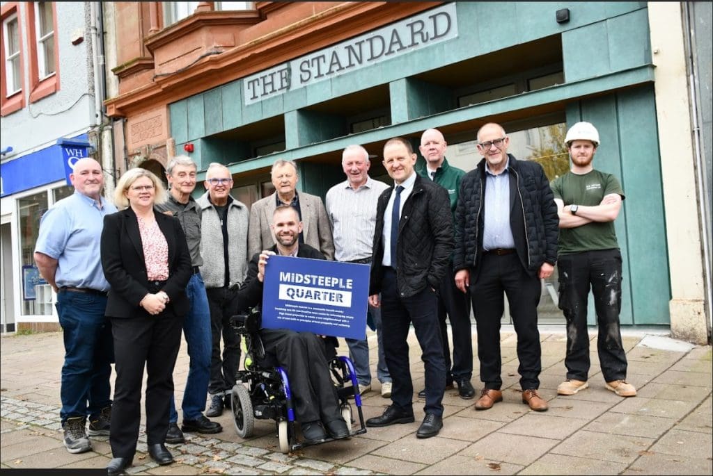 CAN ONE REGENERATED BUILDING BE THE START OF DUMFRIES HIGH STREET TURN-AROUND?