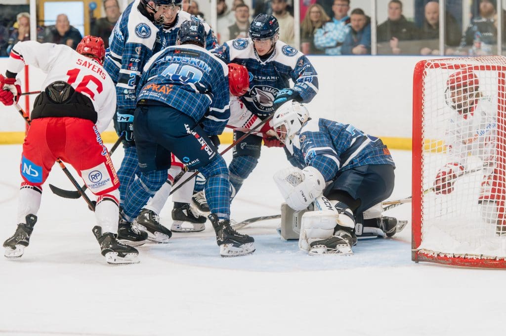 SHARKS FACE SWINDON FOR DOUBLE HEADER WEEKEND