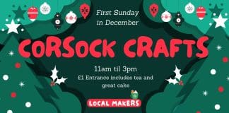 Corsock Craft Fair a fantastic Christmas Shopping Oportunity