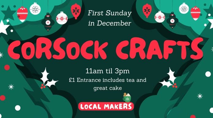 Corsock Craft Fair a fantastic Christmas Shopping Oportunity