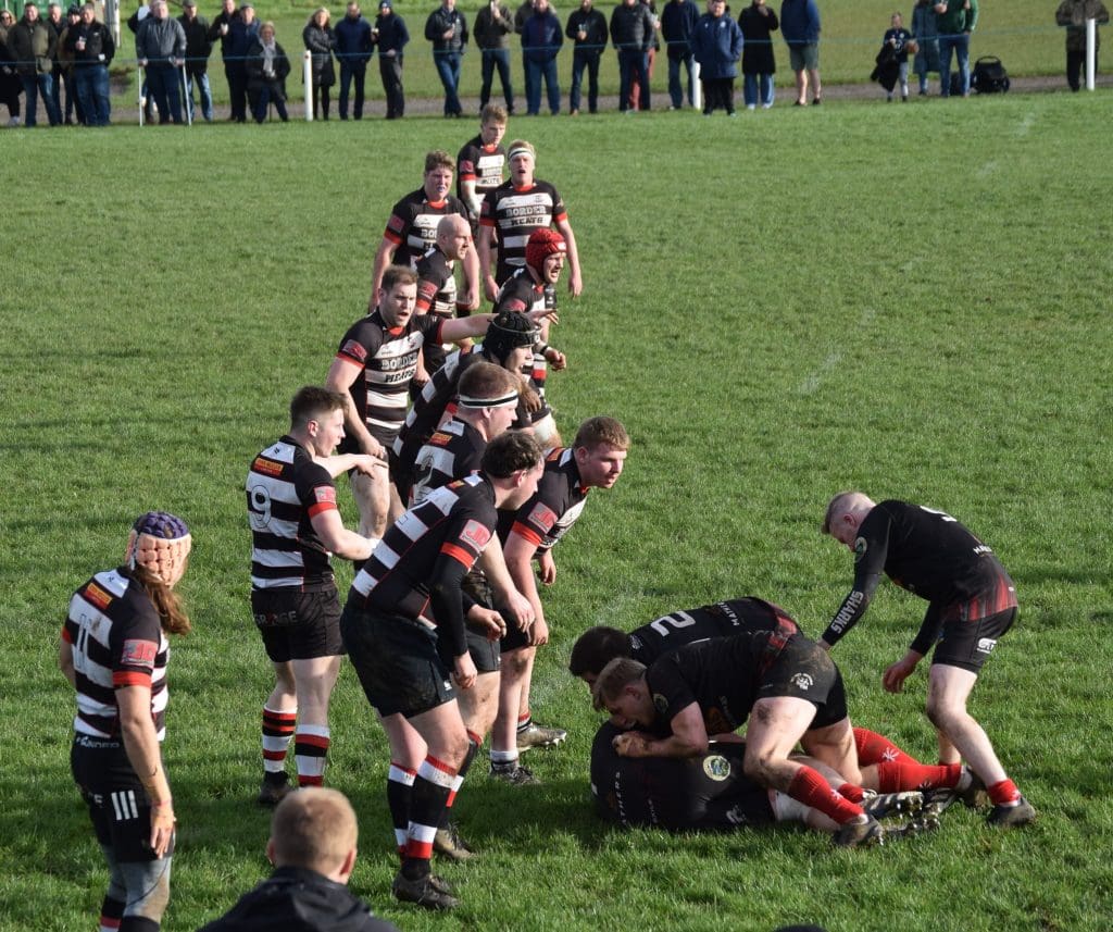 Cup Was Full For Saints with Convincing Win Against Stewartry