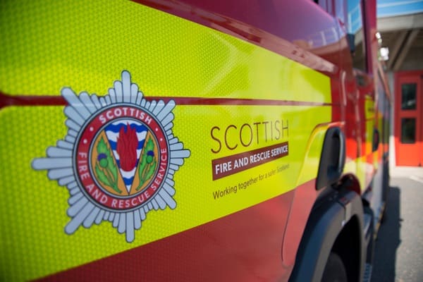 House fires in Scotland reach record low