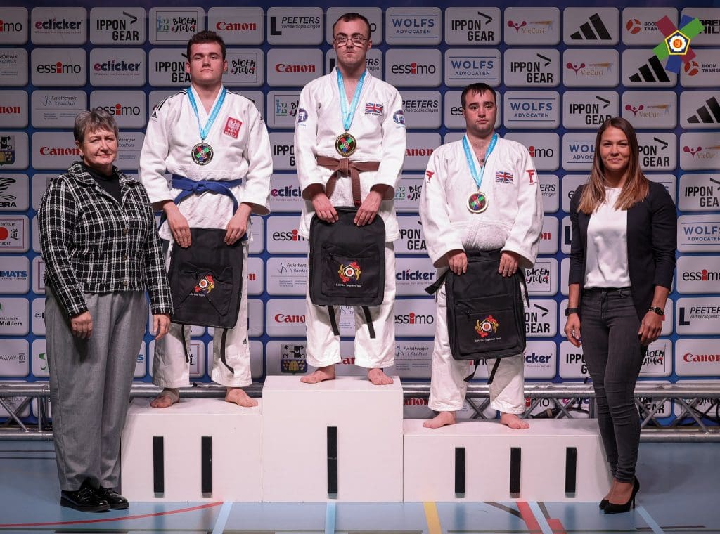 Gold For Castle Douglas Judo Athlete Sean Allan