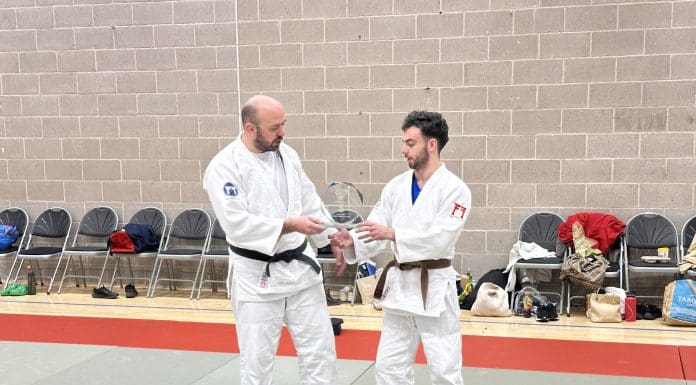 Castle Douglas Judo Clubs Steven Allen Recognised at National Awards