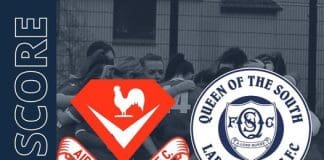 QUEENS LADIES STILL IN TITLE RACE WITH WIN AT AIRDRIE