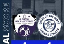 Glasgow Kill Queens ladies Scottish Cup Dreams