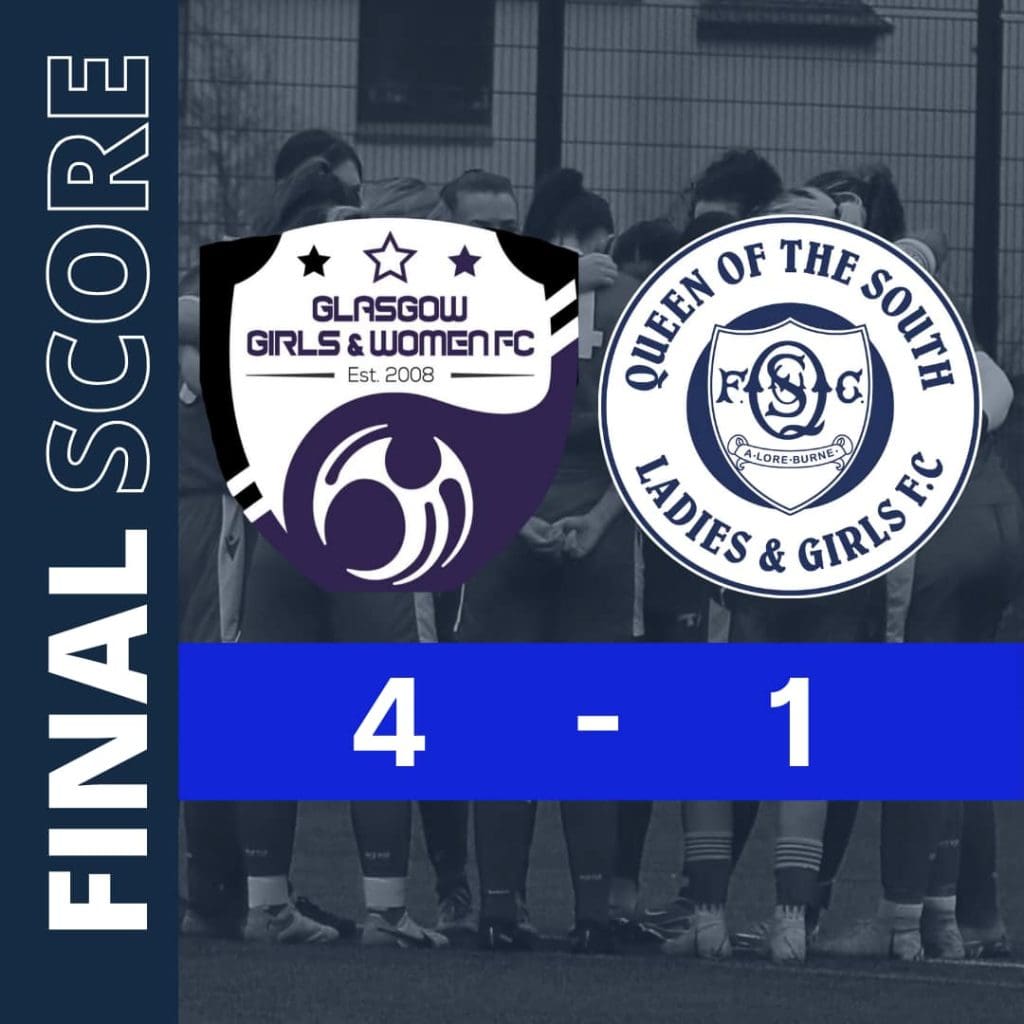 Glasgow Kill Queens ladies Scottish Cup Dreams