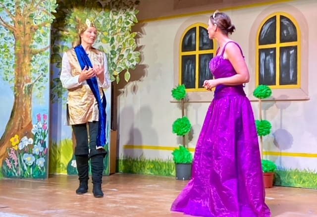 Traditional Panto Returns to Kirkcudbright