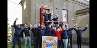 Kirkcudbright RNLI raise £60,000 towards new station appeal