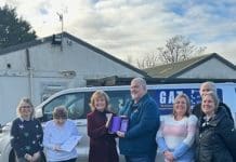 Galloway Action Team Presented The King’s Award for Voluntary Service