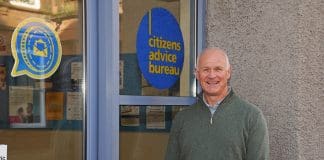 Phil Stewart, Chief Executive Officer of Dumfries and Galloway Citizens Advice Service.