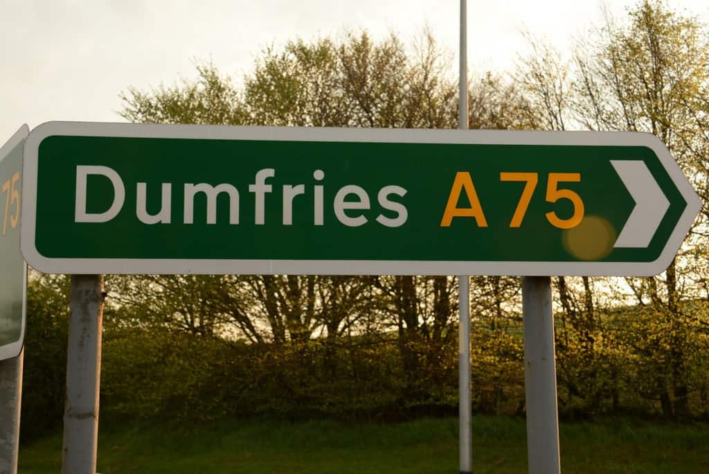 OVERNIGHT TRAFFIC RESTRICTIONS ON DUMFRIES BY-PASS FOR NEXT 3 MONTHS