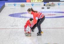 Region Celebrates as Local pair win curling gold in the rink