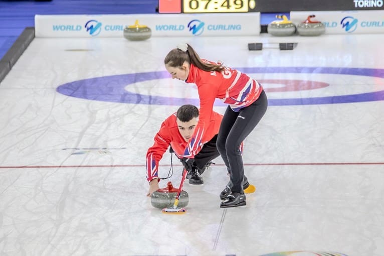 Region Celebrates as Local pair win curling gold in the rink