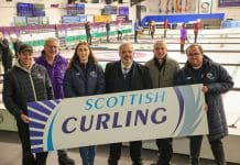 THE SCOTTISH CURLING CHAMPIONSHIPS