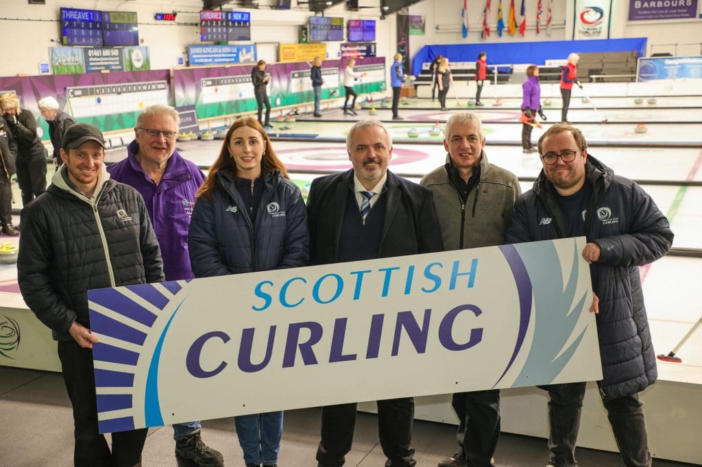 THE SCOTTISH CURLING CHAMPIONSHIPS