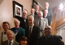 HISTORIC NIGHT FOR KIRKCUDBRIGHT BURNS CLUB WITH FIRST FEMALE SPEAKER