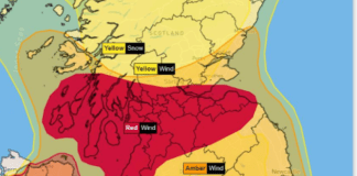 Due to Storm Eowyn and the Red and Amber weather warnings that are in place covering our region, and in line with Police Scotland and Met Office guidance, Dumfries and Galloway council have taken the decision to close all non-essential council buildings on Friday 24 January.