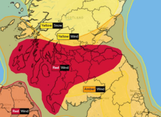 Due to Storm Eowyn and the Red and Amber weather warnings that are in place covering our region, and in line with Police Scotland and Met Office guidance, Dumfries and Galloway council have taken the decision to close all non-essential council buildings on Friday 24 January.