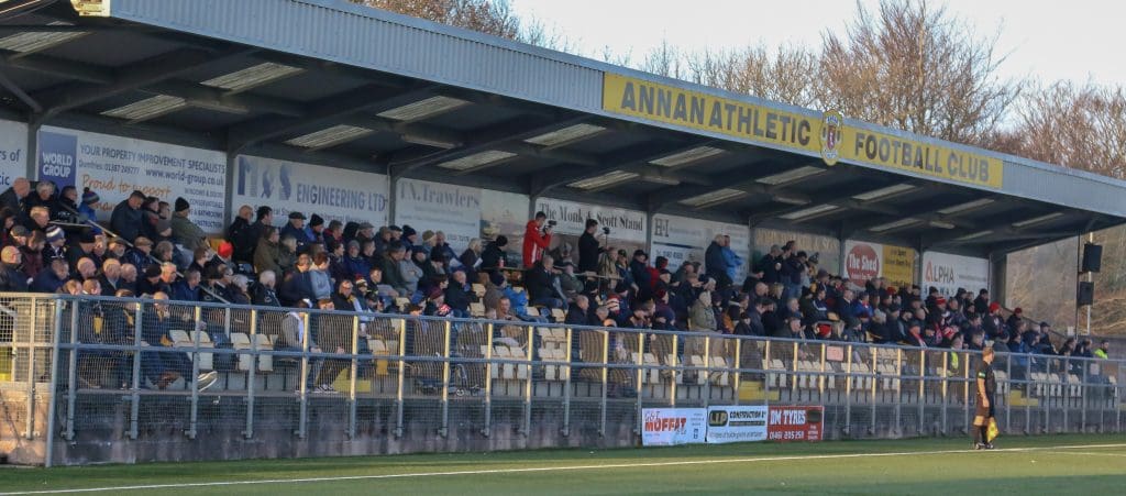 Annan Athletic launches landmark community share offer