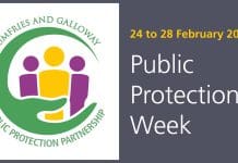 The Dumfries and Galloway Public Protection Partnership Holds Public Protection week