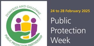 The Dumfries and Galloway Public Protection Partnership Holds Public Protection week
