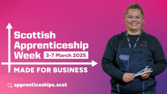 Scottish Apprenticeship Week