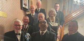 Full House For Incorporated Trades Burns Supper