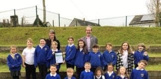 Dumfries and Galloway school receives Eco Schools certificate