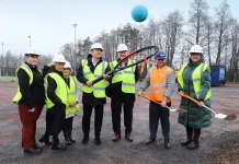 Work Starts On £2.3 Million Pound indoor tennis centre in Dumfries