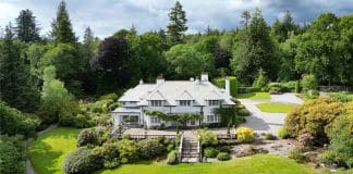 Rare Oportunity To Own An Idyllic Galloway Country House with Tennis Court and 9.5 Acres