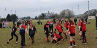 INAUGURAL STEWARTRY RFC GIRLS UNDER 12 RUGBY FESTIVAL HUGE SUCCESS
