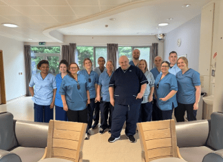 Top award nomination for D&G mental health inpatient team