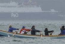 Challenging Conditions Test Crews at The Long Ryan