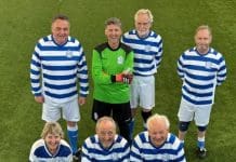 Saints Walking Football return to The Glasgow Trophy at Toryglen