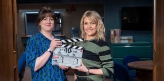 Annan Actress Ashley Jensen Starts Filming Series 10 of Shetland